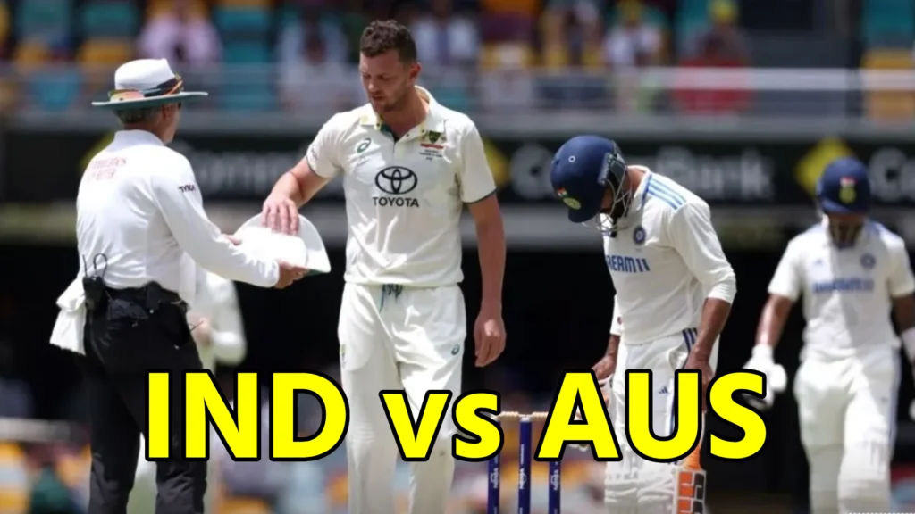 IND vs AUS: चौथे दिन ऑस्ट्रेलिया को बड़ा झटका