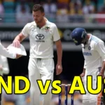 IND vs AUS: चौथे दिन ऑस्ट्रेलिया को बड़ा झटका