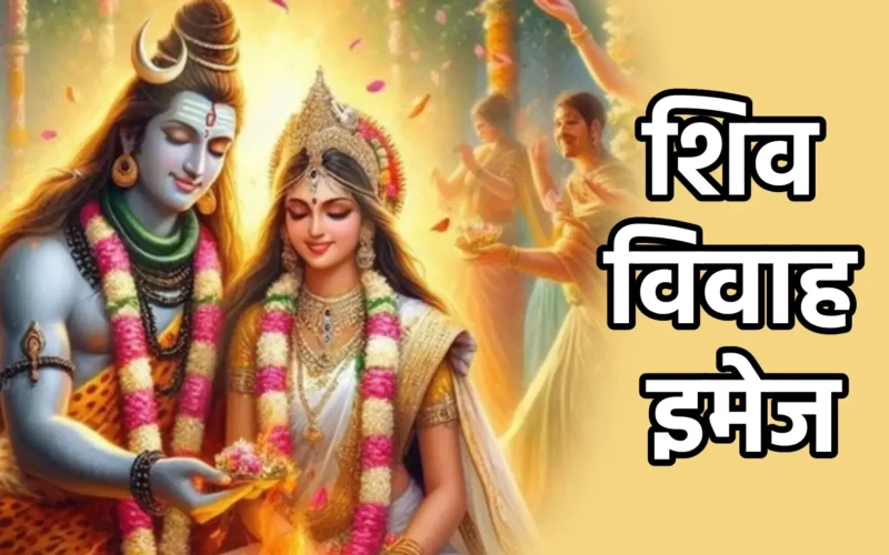 Shiv Vivah Image | शिव विवाह इमेज