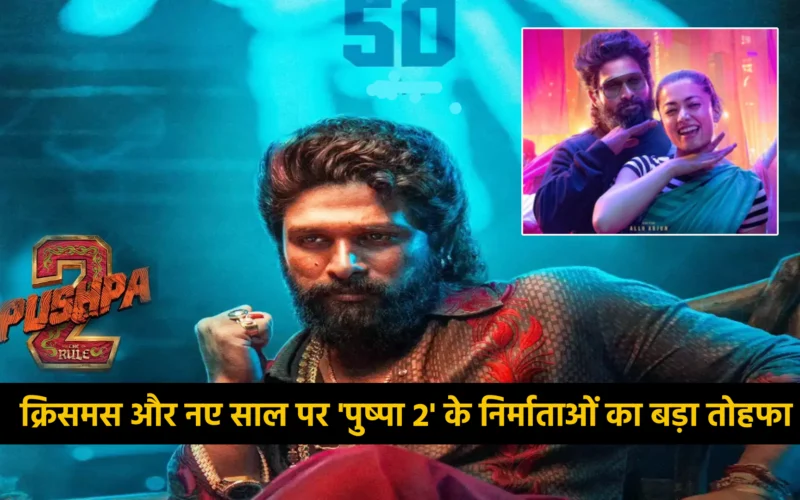 क्रिसमस और नए साल पर 'पुष्पा 2' के निर्माताओं का बड़ा तोहफा, फिल्म की अवधि में होगा इजाफा