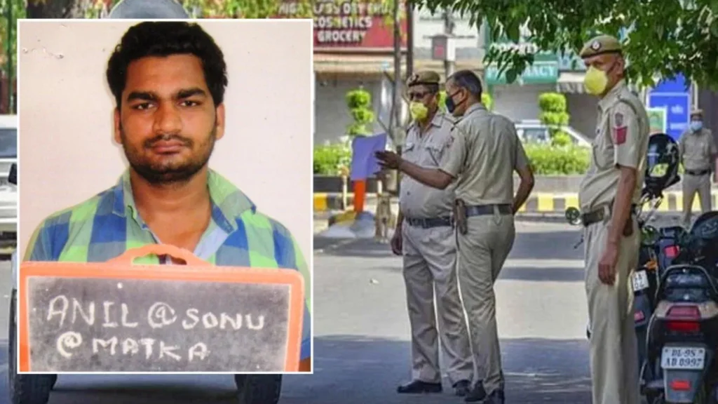 दिल्ली पुलिस ने मेरठ में किया बदमाश का एनकाउंटर