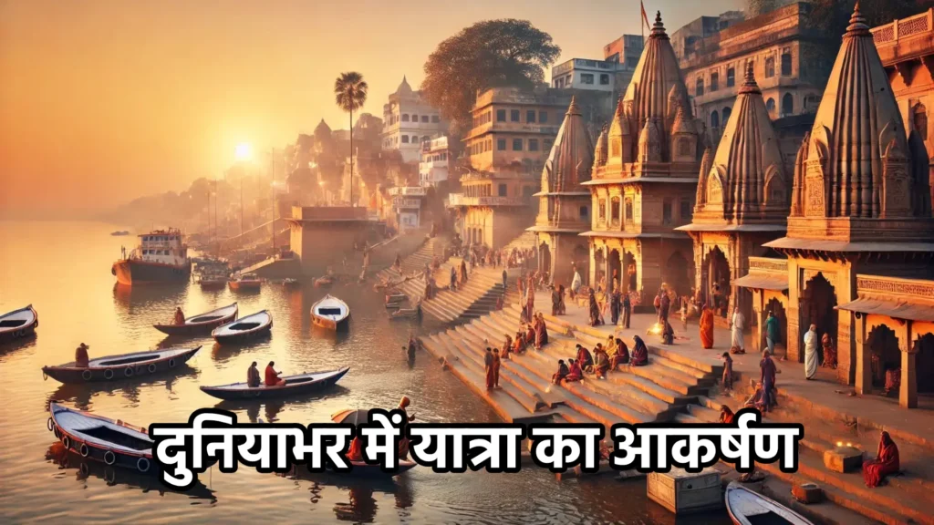 दुनियाभर में यात्रा का आकर्षण