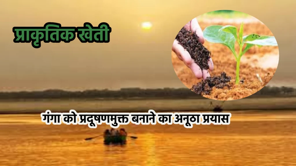 प्राकृतिक खेती: गंगा को प्रदूषणमुक्त बनाने का अनूठा प्रयास