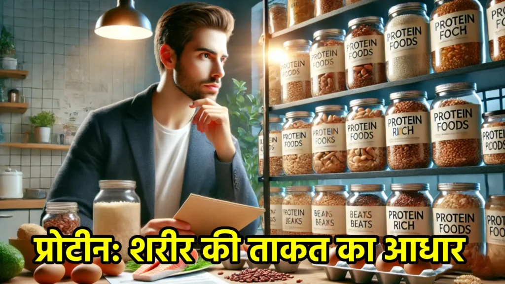 प्रोटीन: शरीर की ताकत का आधार