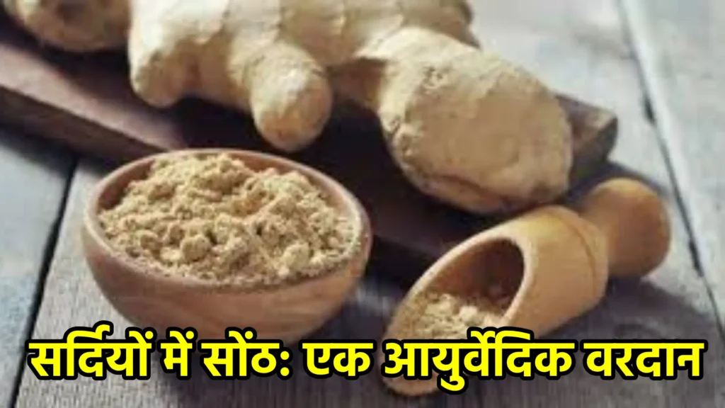 सर्दियों में सोंठ: एक आयुर्वेदिक वरदान
