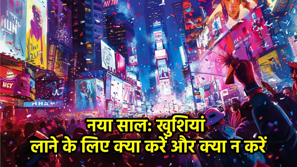 नया साल: खुशियां लाने के लिए क्या करें और क्या न करें