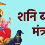 शनि बीज मंत्र
