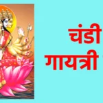 चंडी गायत्री मंत्र