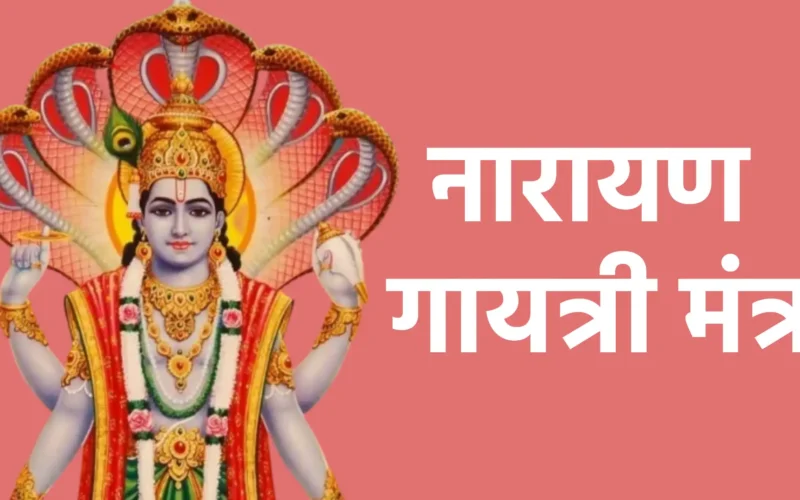 नारायण गायत्री मंत्र