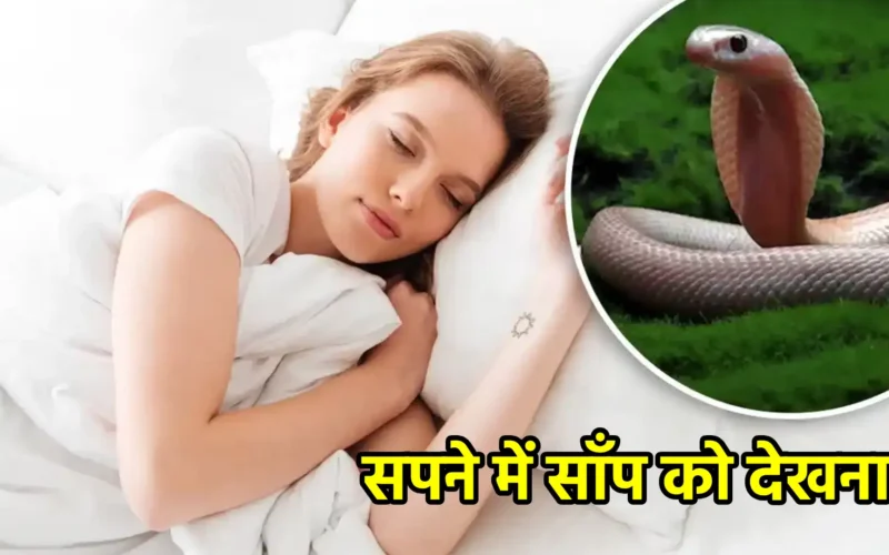 सपने में साँप को देखना