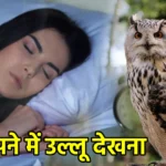 सपने में उल्लू देखना