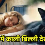 सपने में काली बिल्ली देखना