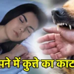 सपने में कुत्ते का काटना