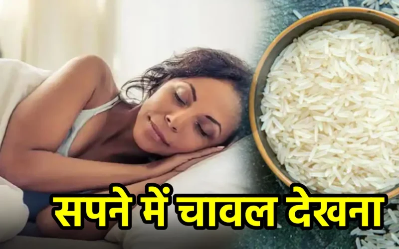 सपने में चावल देखना