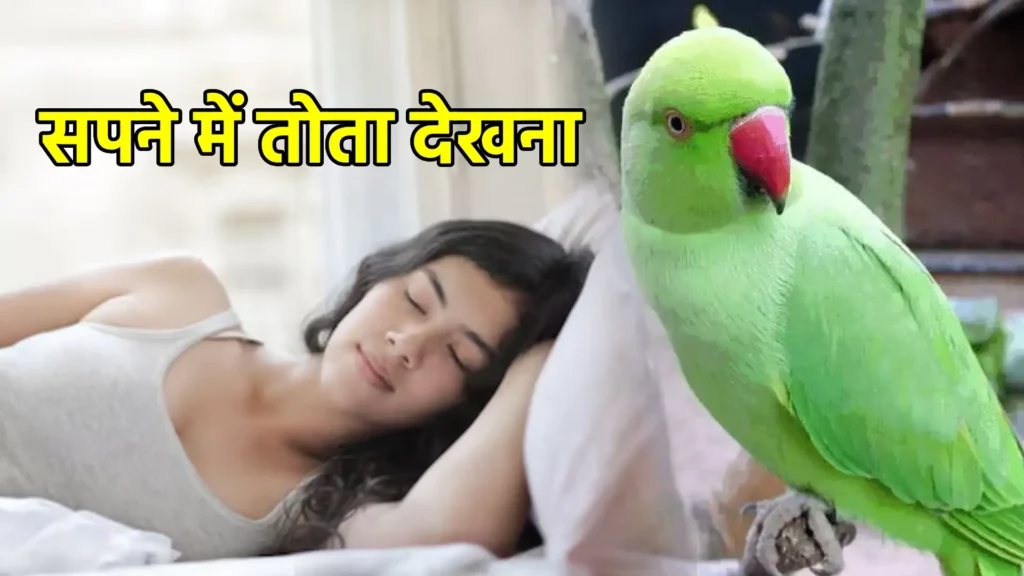 सपने में तोता देखना