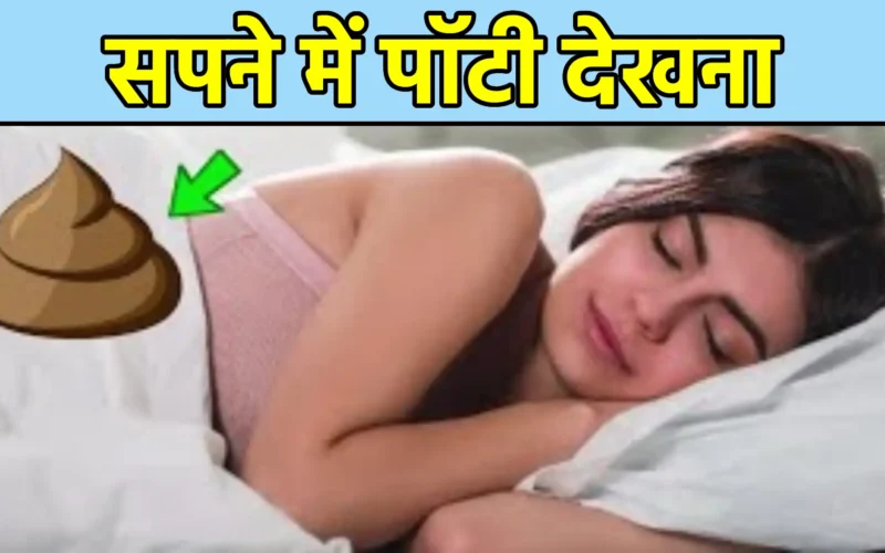 सपने में पॉटी देखना