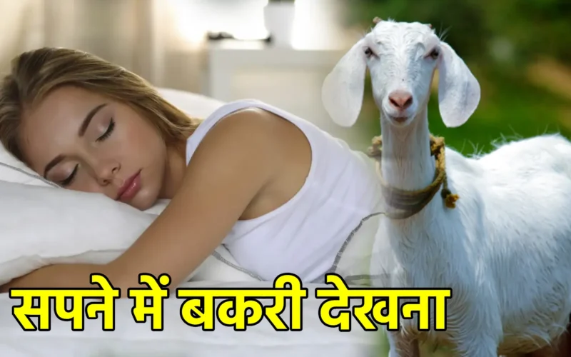 सपने में बकरी देखना