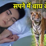सपने में बाघ देखना
