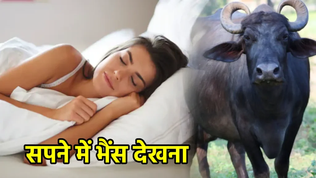 सपने में भैंस देखना