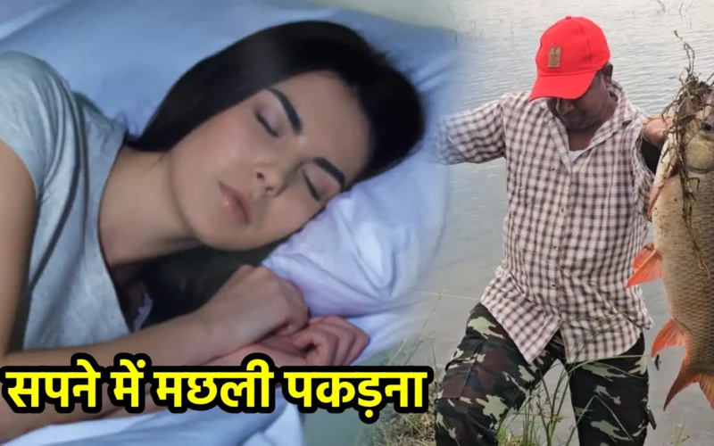 सपने में मछली पकड़ना