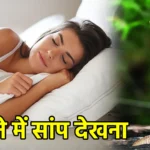 सपने में सांप देखना