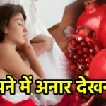 सपने में अनार देखना