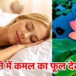 सपने में कमल का फूल देखना