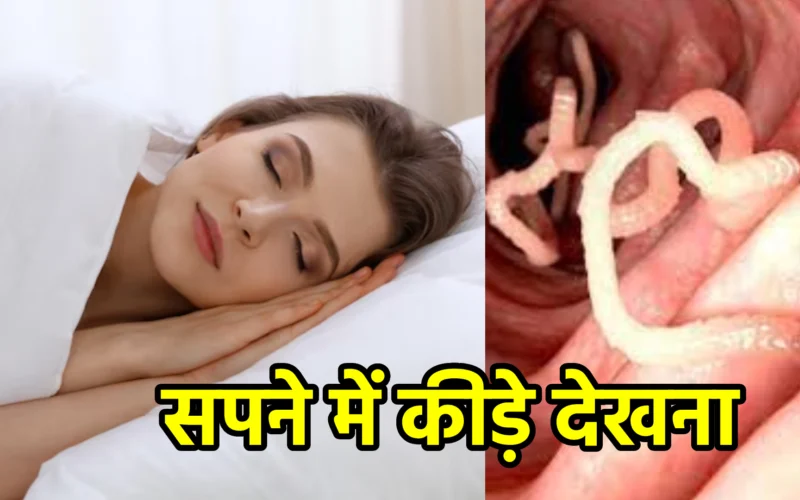 सपने में कीड़े देखना : जानिए मानसिक बोझ, छिपी हुई चिंता और आत्मशुद्धि से जुड़ा यह रहस्यमय संकेत