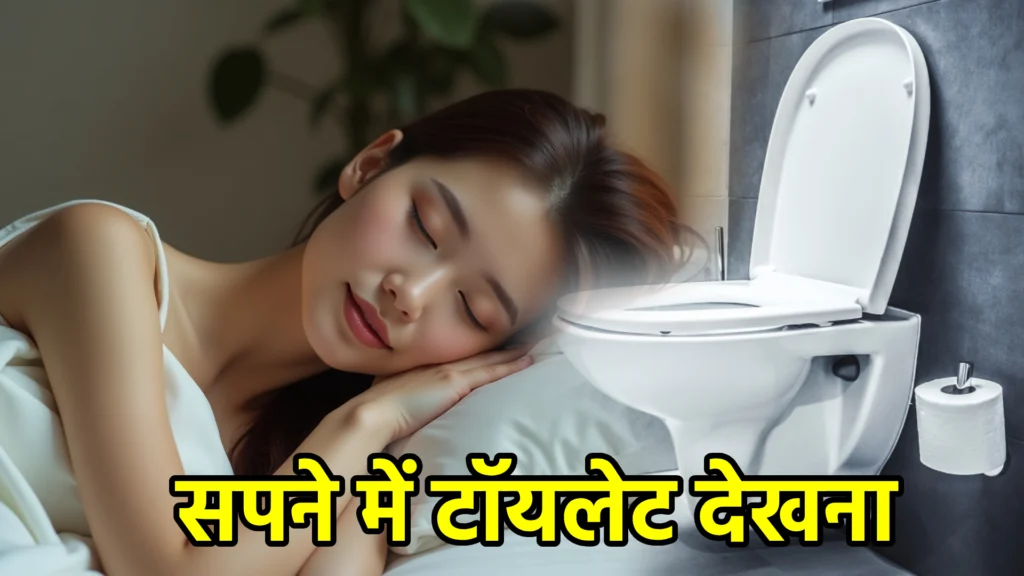 सपने में टॉयलेट देखना