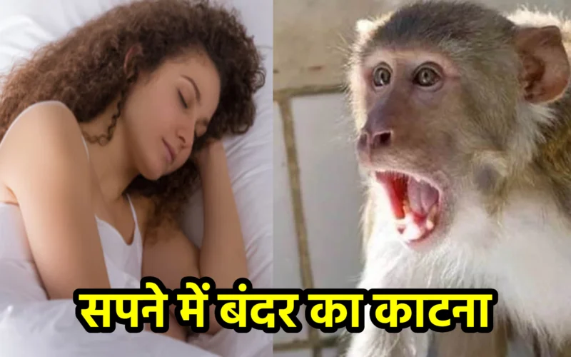 सपने में बंदर का काटना