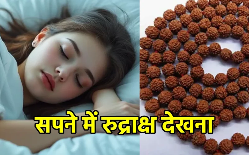 सपने में रुद्राक्ष देखना : क्या यह शिव की कृपा का प्रतीक है?