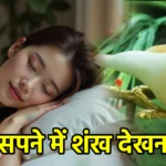सपने में शंख देखना