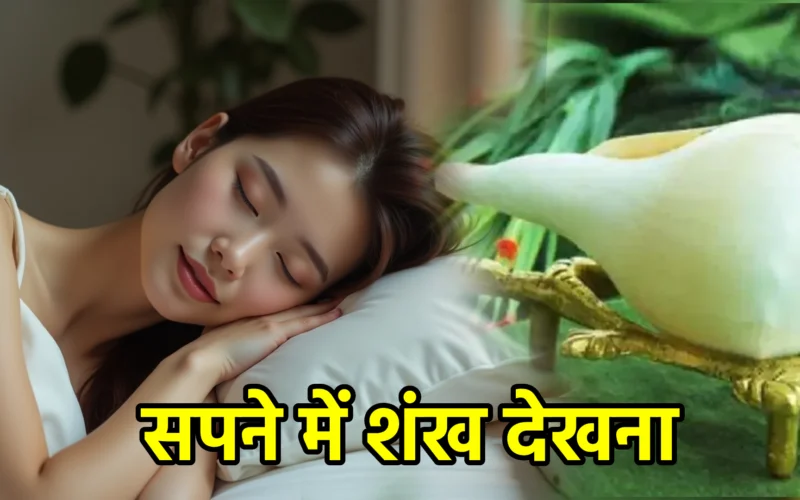 सपने में शंख देखना : जानिए शुभता, आध्यात्मिक आह्वान और दैवी ऊर्जा का दिव्य संकेत