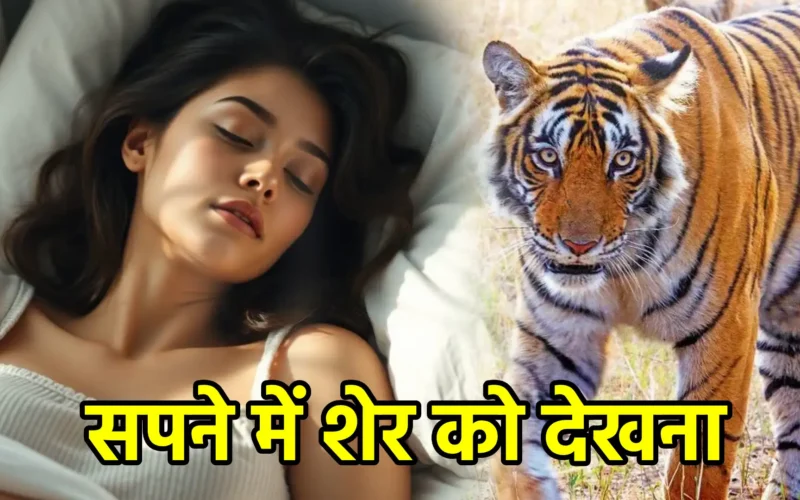 सपने में शेर को देखना