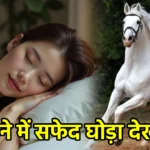 सपने में सफेद घोड़ा देखना
