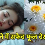 सपने में सफेद फूल देखना