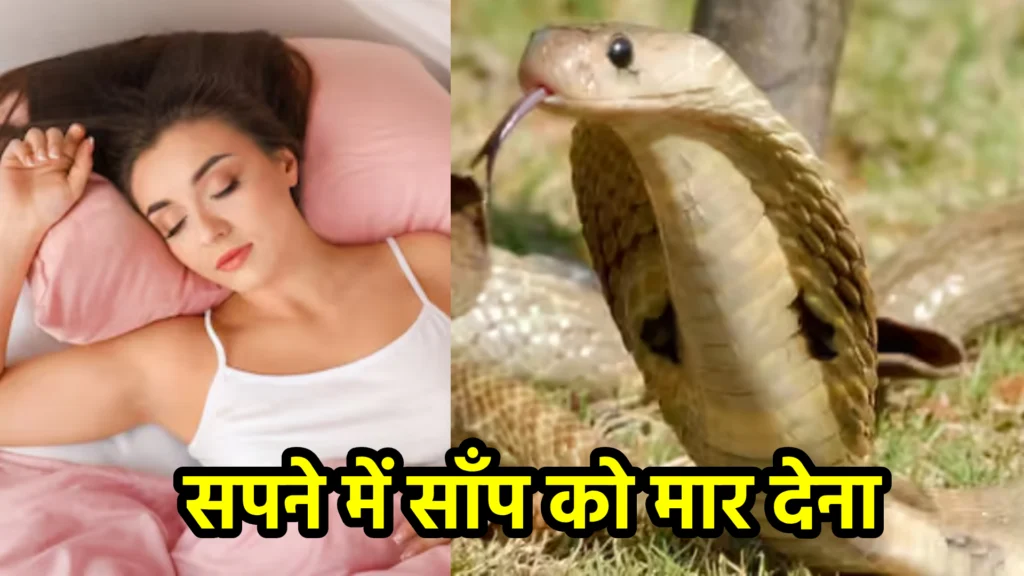 सपने में साँप को मार देना