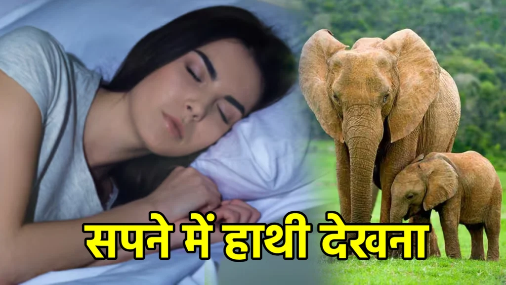 सपने में हाथी देखना