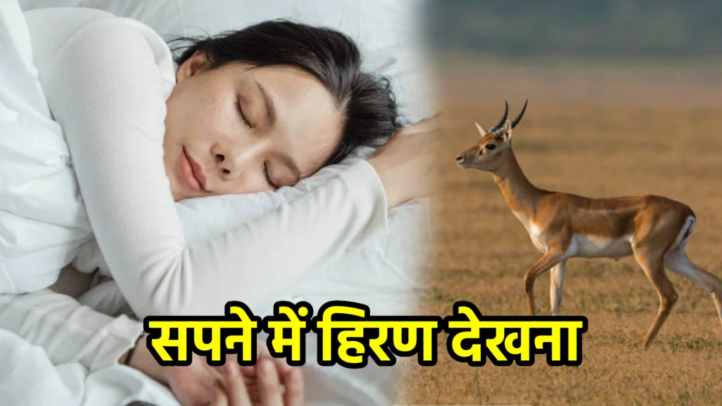 सपने में हिरण देखना