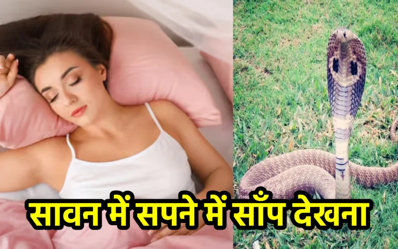 सावन में सपने में साँप देखना – क्या यह शिव का संकेत है या कोई चेतावनी?