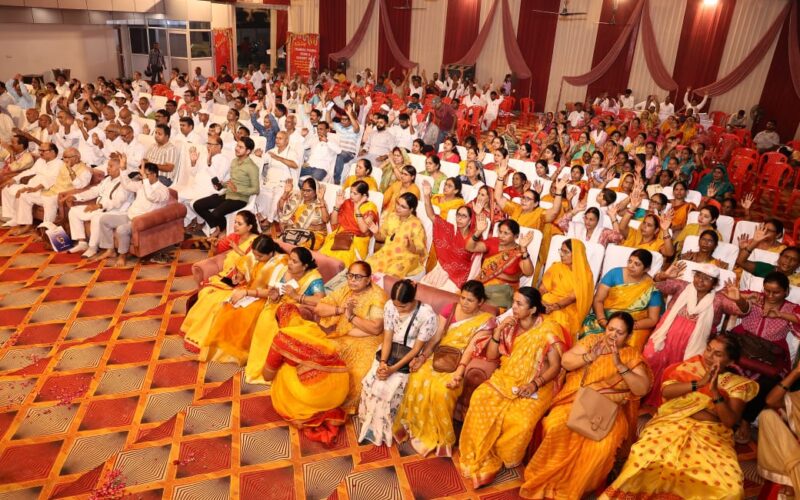 कश्मीर से कन्याकुमारी राष्ट्रव्यापी स्वर्वेद सन्देश यात्रा पहुँची काशी