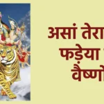 असां तेरा लड़ फड़ेया माँ वैष्णो