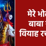 मेरे भोले बाबा ने वियाह रचाया