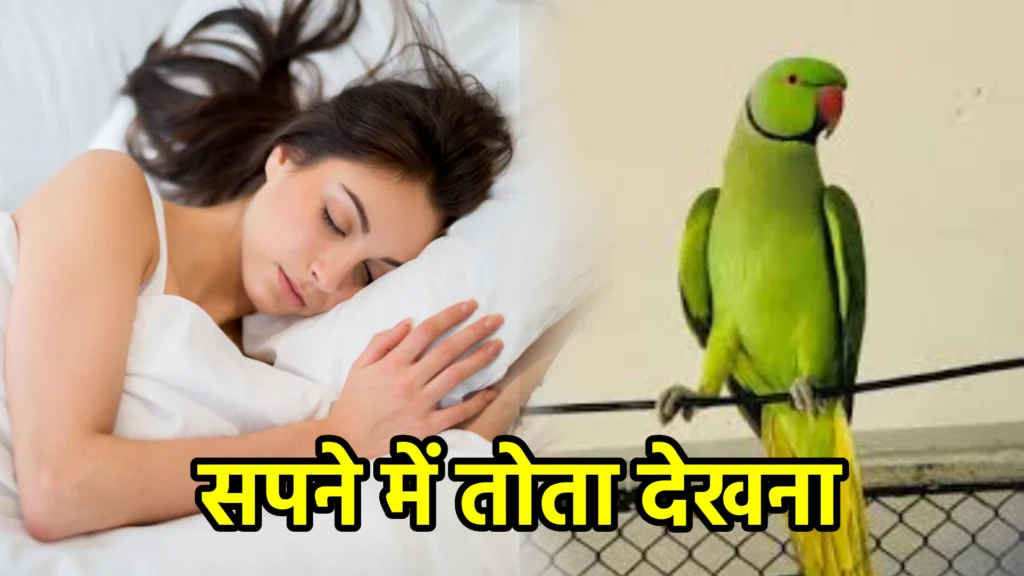 सपने में तोता देखना