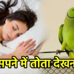 सपने में तोता देखना