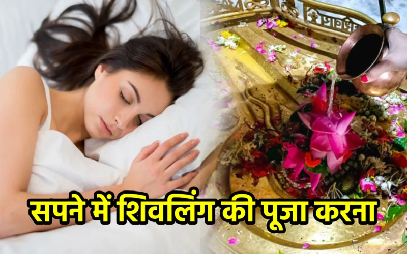 सपने में शिवलिंग की पूजा करना
