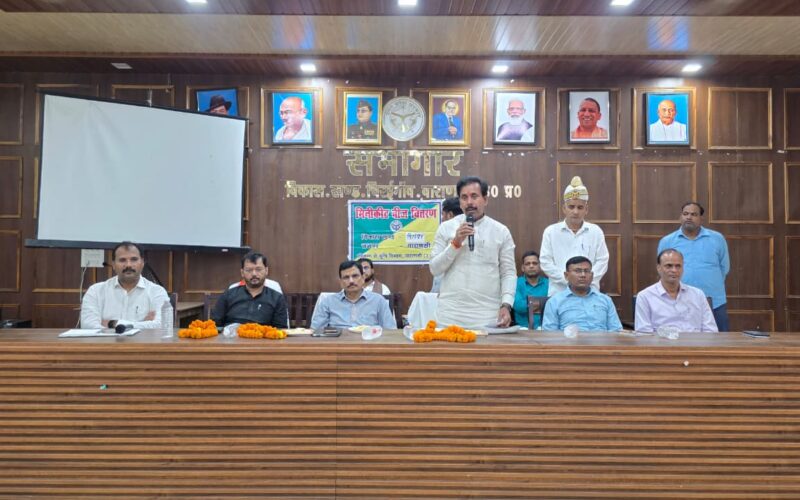 आत्मनिर्भर भारत बनाने के लिए देश के अन्नदाता किसानों को पहले सशक्त बनाना होगा-अनिल राजभर